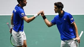 Herbert et Mahut