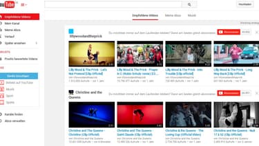 YouTube a été condamné pour atteinte au droit d'auteur en Allemagne.