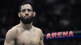 Nassourdine Imavov avant son combat en main event de l'UFC Paris, 6 septembre 2025