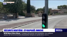 Var: Saint-Raphaël installe des feux tricolores qui détectent la vitesse des automobilistes