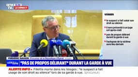 Fillette retrouvée morte dans les Vosges: le procureur évoque les faits de viols pour lesquels le suspect avait été mis en examen