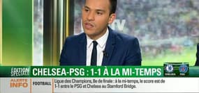 Ligue des champions: Le suspens reste entier à la mi-temps (1-1) du choc Chelsea-PSG