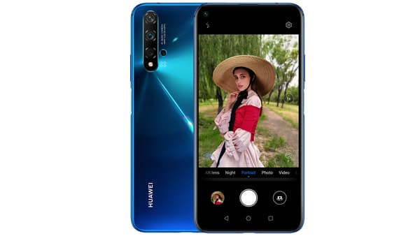 Le Huawei Nova 5T Le Huawei Nova 5T