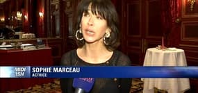 Sophie Marceau: le combat des femmes doit se mener "avec douceur et intelligence"