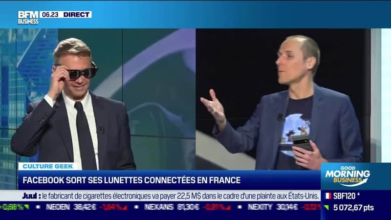 Culture Geek: Facebook sort ses lunettes connectées en France, par Anthony Morel - 14/04