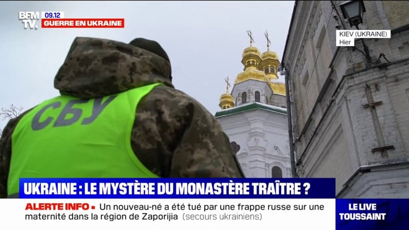 Kiev: les services secrets ukrainiens perquisitionnent un monastère à la recherche d'espions russes