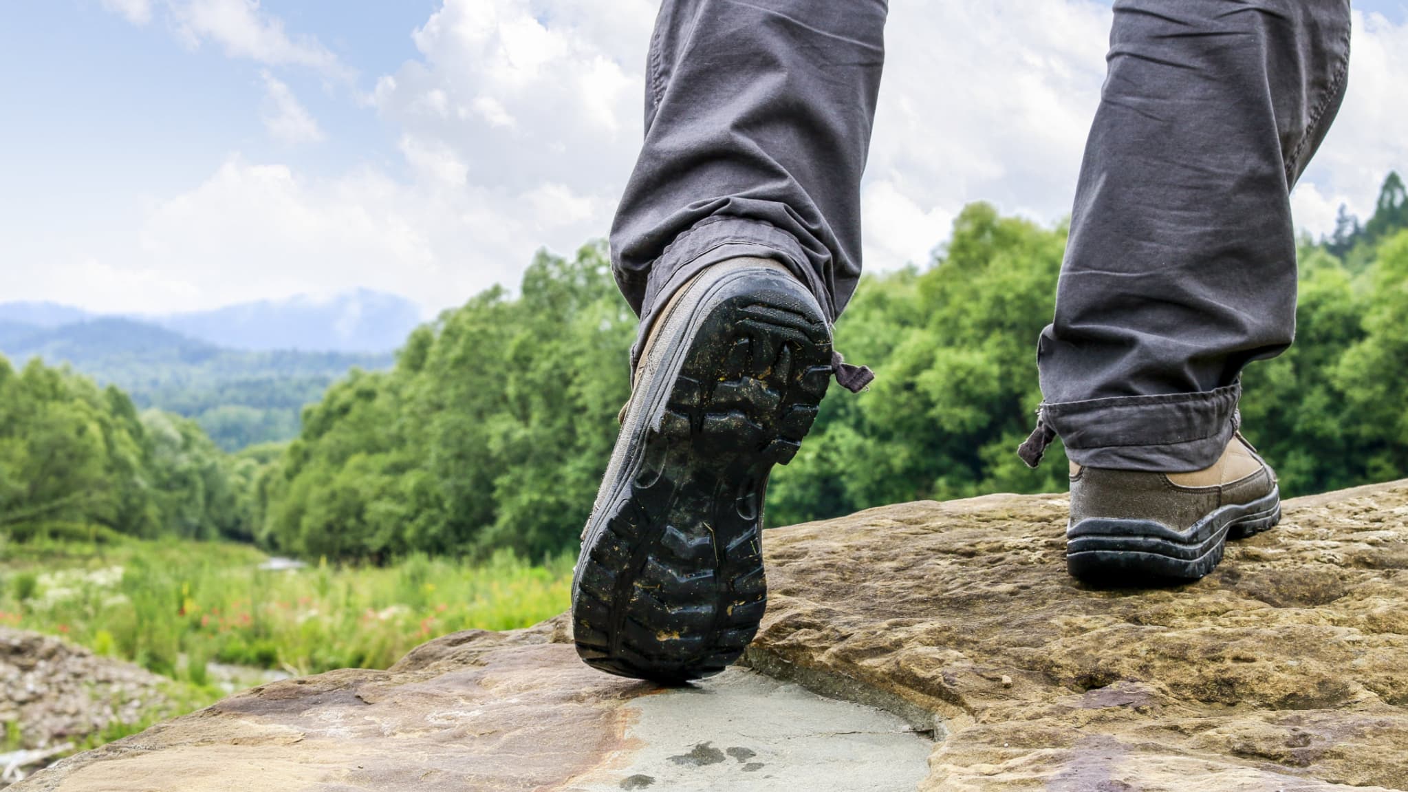 Le choix de la semelle de la chaussure dépend du type de terrain pratiqué