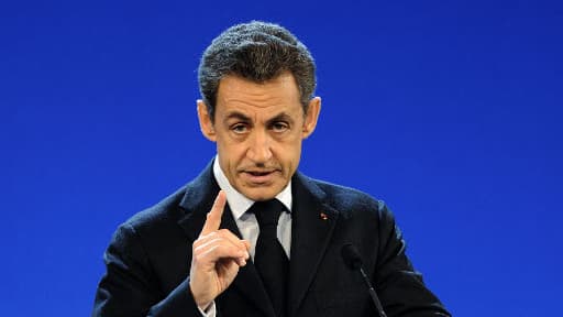 L'ancien chef d'Etat, Nicolas Sarkozy
