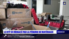 Alpes du Sud: le secteur du BTP menacé par la pénurie de matériaux