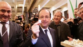 François Hollande a ouvert le Salon de l'Agriculture, samedi 23 février
