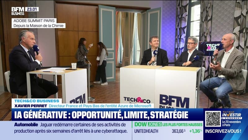 Tech & Co Business - Mardi 7 octobre