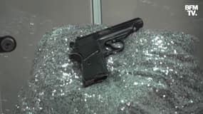 Le pistolet de Sean Connery dans le premier James Bond vendu 256.000 dollars aux enchères