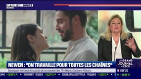 Bibiane Godfroid (Pdte de la société de production Newen): "Le grand avantage de la covid c'est que la famille s'est retrouvée devant le petit écran"