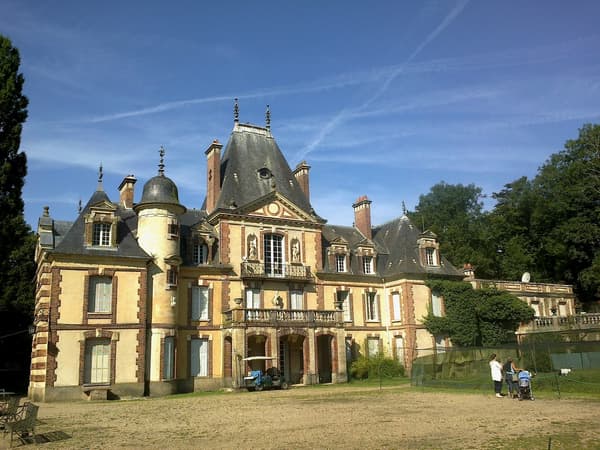Le couple a notamment escroqué la propriétaire du château de Sauvage à Emancé dans les Yvelines.