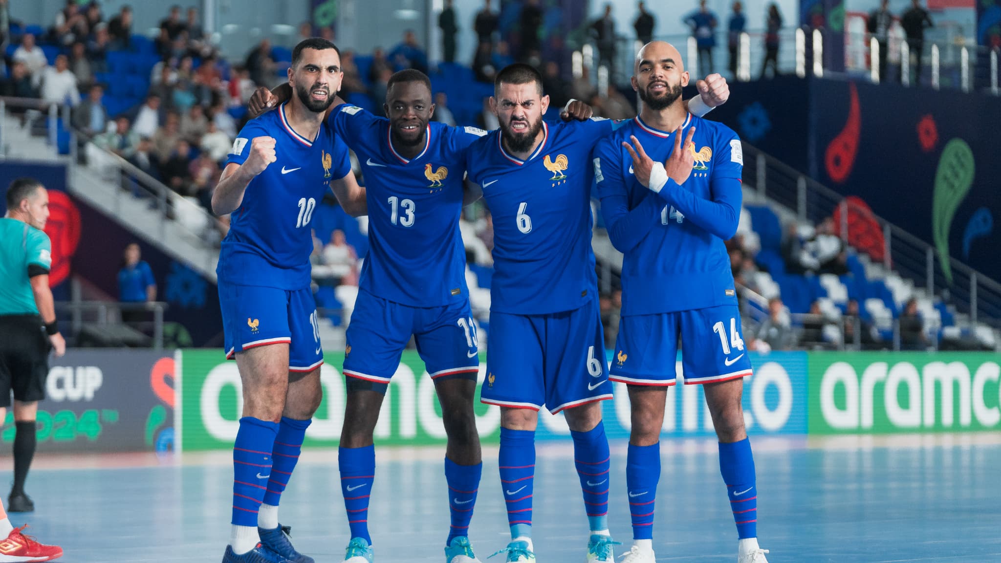 the Blues qualified for the semi-finals of the Futsal World Cup with a new shock against Argentina