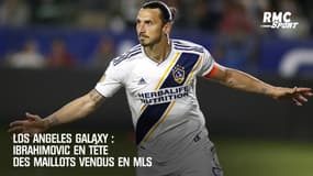 Los Angeles Galaxy : Ibrahimovic en tête des maillots vendus en MLS