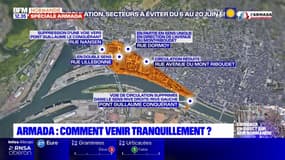 Armada 2023: comment venir tranquillement à Rouen? 