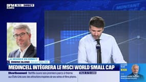 Medincell monte encore, et intègrera le MSCI World Small Cap fin novembre - 11/11