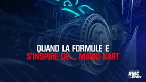 Quand la Formule E s'inspire de ... Mario Kart