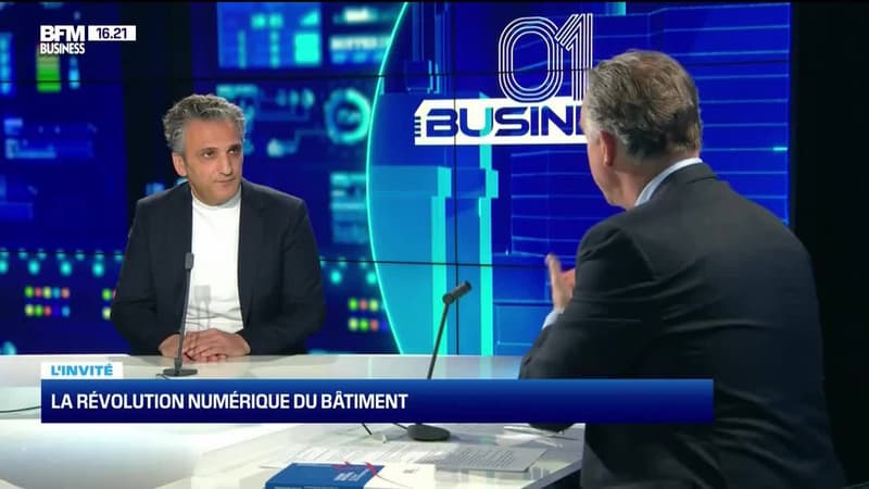 La révolution numérique du bâtiment - 18/12