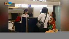 Retards importants à l'aéroport de Shanghai 