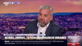 Violences urbaines: "Emmanuel Macron affaiblit les moyens de la justice et de la police", estime Alexis Corbière (Divers gauche)