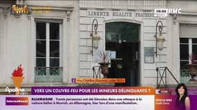 Vers un couvre-feu pour les mineurs délinquants: "Une bonne alternative à l'incarcération"