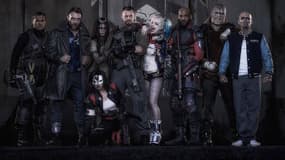 Will Smith, Cara Delevingne et Margot Robbie, méconnaissables au casting de "Suicide Squad".