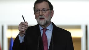 Mariano Rajoy, le 29 décembre 2017