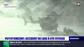 Hautes-Alpes: un accident de luge à haute vitesse à Puy-Saint-Vincent