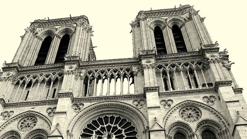 Cathédrale Notre Dame de Paris