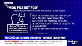 "Mon fils est fou": le père du suspect du meurtre d'Aboubakar Cissé dans une mosquée du Gard présente ses excuses