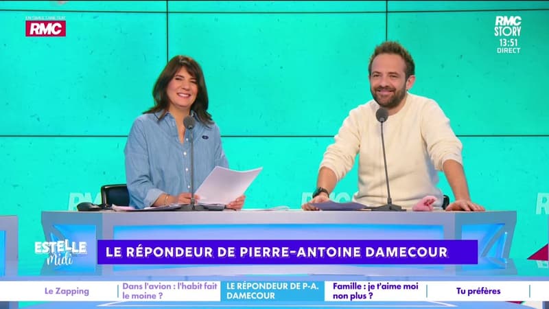 Le répondeur de Pierre-Antoine Damecour - 21/01
