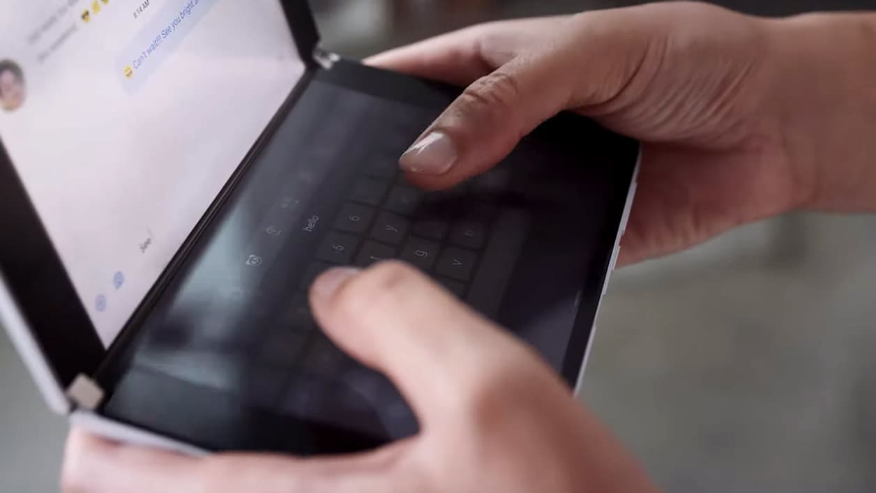 Le Microsoft Surface Duo