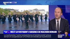 Antisémitisme : Emmanuel Macron va s'exprimer - 11/11