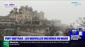 Fort Queyras: une nouvelle vente aux enchères en mars