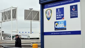 Le Centre de coordination opérationnel conjoint avec la Grande-Bretagne situé à Calais. 