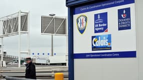 Le Centre de coordination opérationnel conjoint avec la Grande-Bretagne situé à Calais. 