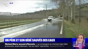 Un père et son bébé sauvés des eaux par les pompiers dans le Tarn-et-Garonne