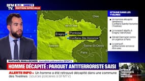 Homme décapité dans les Yvelines: que s'est-il passé ?