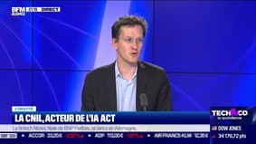 Bertrand Pailhès (Cnil) : IA, le plan d’action de la Cnil - 21/09