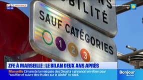 Marseille: deux ans après la mise en service de la ZFE, quel bilan?