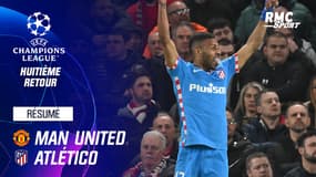Résumé : Manchester United 0-1 Atlético (Q) - Ligue des champions (8e de finale retour)