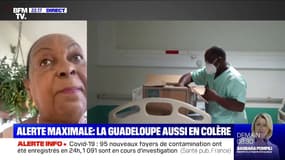 Josette Borel-Lincertin sur sa proposition d'un couvre-feu en Guadeloupe: "Le préfet m'a dit qu'il n'a pas la possibilité de le faire, la loi ne le lui permet pas encore"