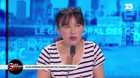 #Chomage - "Les 8 % de chômeurs sont des gens qui ne parlent, bien souvent, pas français, ils sont dans la déprime. Il faut les aider. [...] Tout le monde n'a pas les mêmes facultés de réflexion." @ElinaDumont #GGRMC