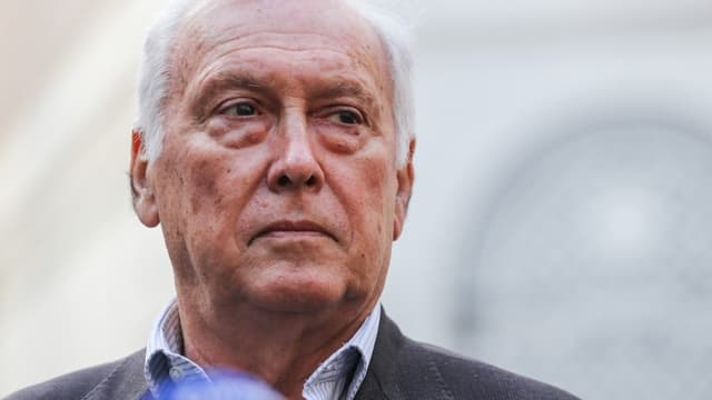 Jean-François Delfraissy, président du Conseil scientifique, le 13 mars 2020.
