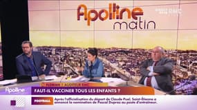 Florian, auditeur : "Pour faire vacciner mon enfant, il faudra envoyer l'armée."