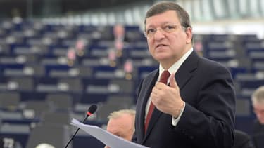 José Manuel Barroso, le président de la Commission européenne, condamne les actions russes.