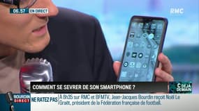 Se sevrer de son smartphone