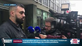 Le "gilet jaune" Eric Drouet face la justice 